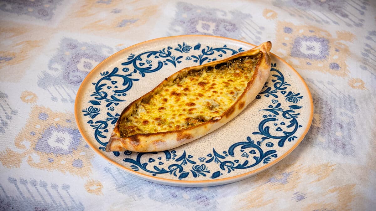 Mixed Cheese Manakish