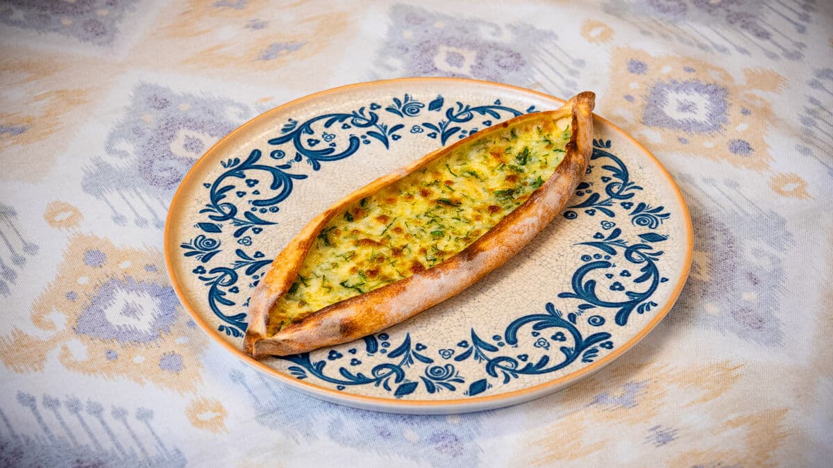 Herb & Cheese Manakish