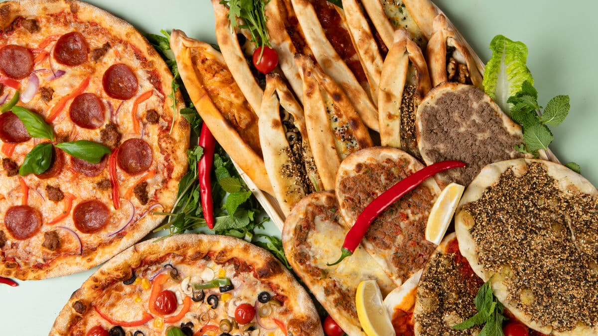 Silin Bakeri — Ferske manakish, lahmajun og syriske spesialiteter